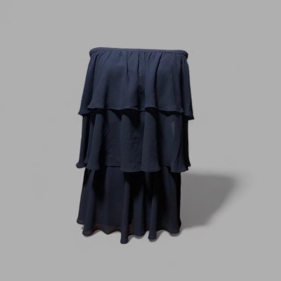 Show Me Your Mumu Black Off Shoulder Mini Romper - Picture 6 of 6